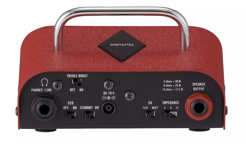 Vox MV50 BRIAN MAY 50W Valve NuTube Mini Head Amplifier