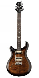 PRS SE CUSTOM 24 Left Handed Electric Guitar (Black Gold Sunburst)