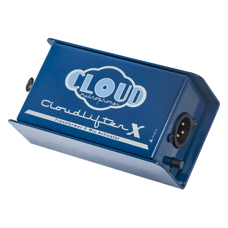 Cloud Microphones CL-X Single Channel Cloudlifter With Cinamag Transformer