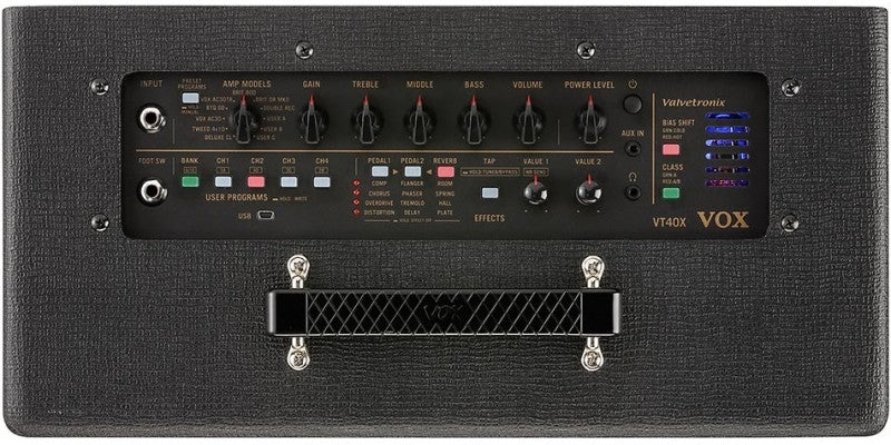 Vox VT40X Modeling Hybrid Combo Amplifier - 10"