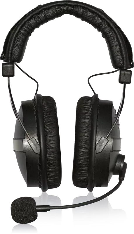 Behringer HLC 660M Multipurpose Headphones with Built-In Microphone