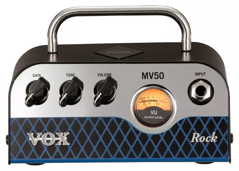 Vox CLASSIC ROCK 50W Valve NuTube Mini Head Single Channel Amplifier