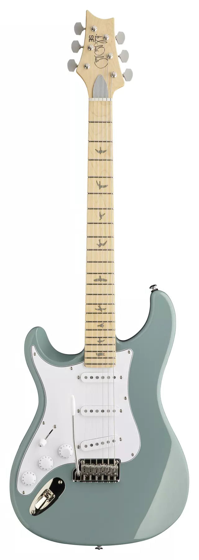PRS SE SILVER SKY Left Handed Electric Guitar With Maple Fretboard (Stone Blue)