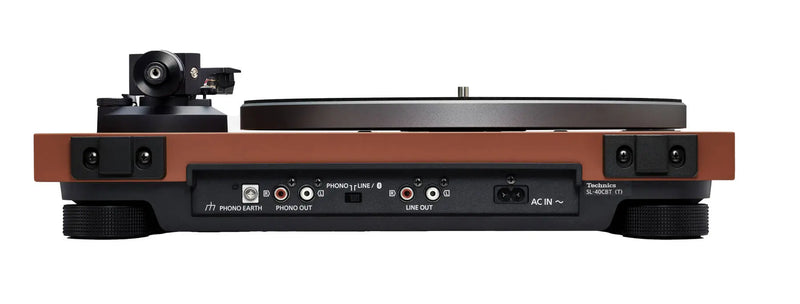 Technics SL-50CP Direct Drive Bluetooth Turntable (Terracotta)