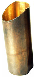 The Rock Slide SMP-LB Aged Brass Guitar Slide - Large