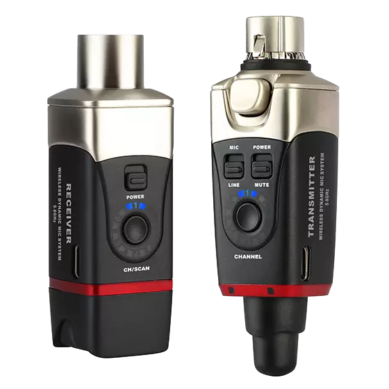 Xvive XVIVE-U35 Complete Dynamic Wireless Microphone System