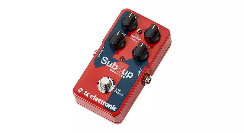 TC-Electronic SUB 'N' UP Octave Pedal (USED)