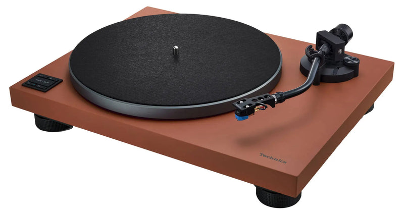 Technics SL-40CP Direct Drive Bluetooth Turntable (Terracotta)