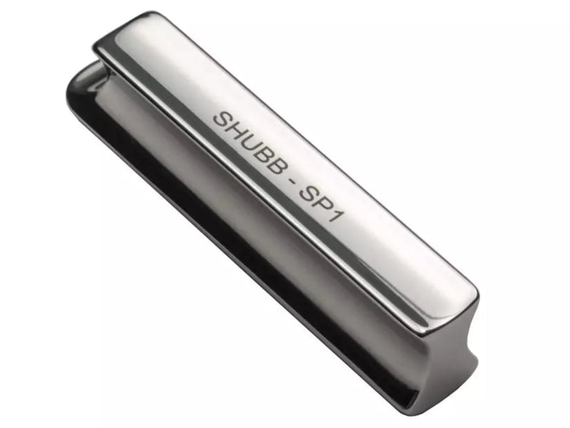 Shubb SP1 Pearse Guitar Brass Tonebar (Steelchrome)