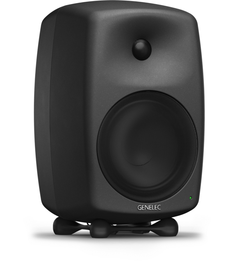 Genelec 8050B 2-Way Active Nearfield Monitor (Single, Black) - 8"
