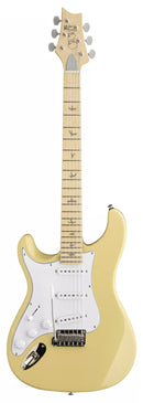 PRS SE SILVER SKY Left Handed Electric Guitar With Maple Fretboard (Moon White)