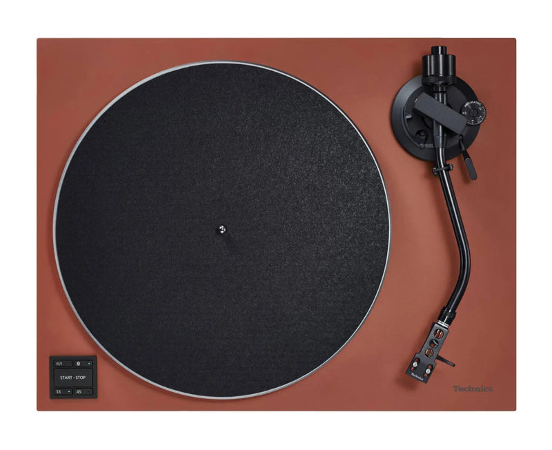 Technics SL-50CP Direct Drive Bluetooth Turntable (Terracotta)