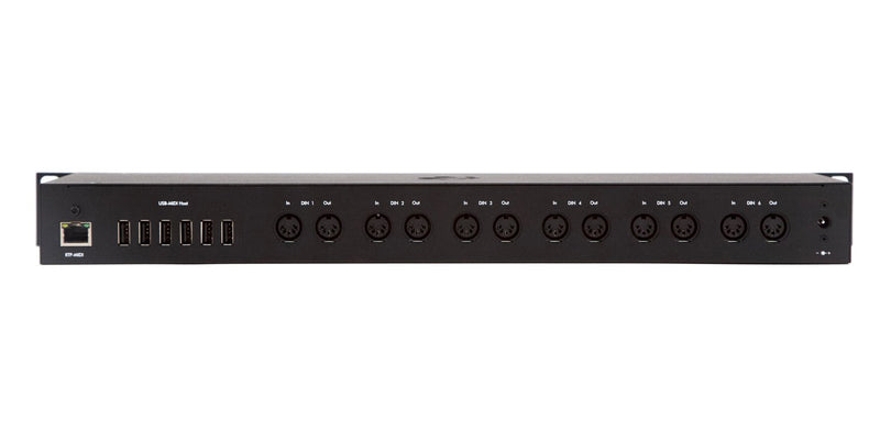 iConnectivity MIOXL Multi I/O Rack MIDI Interface