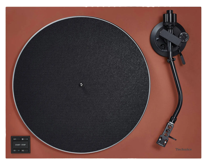 Technics SL-40CP Direct Drive Bluetooth Turntable (Terracotta)