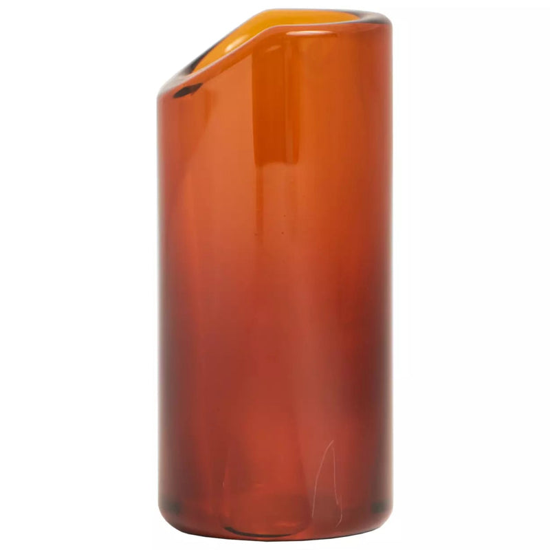 The Rock Slide GRS-MA Amber Glass Slide - Medium