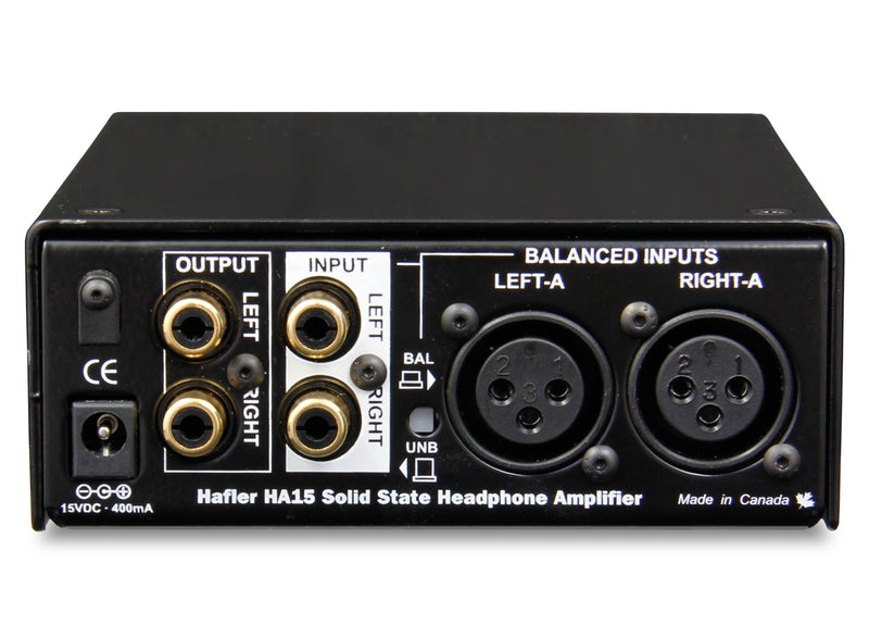Hafler HA15 Discrete Solid State Headphone Amplifier (USED)