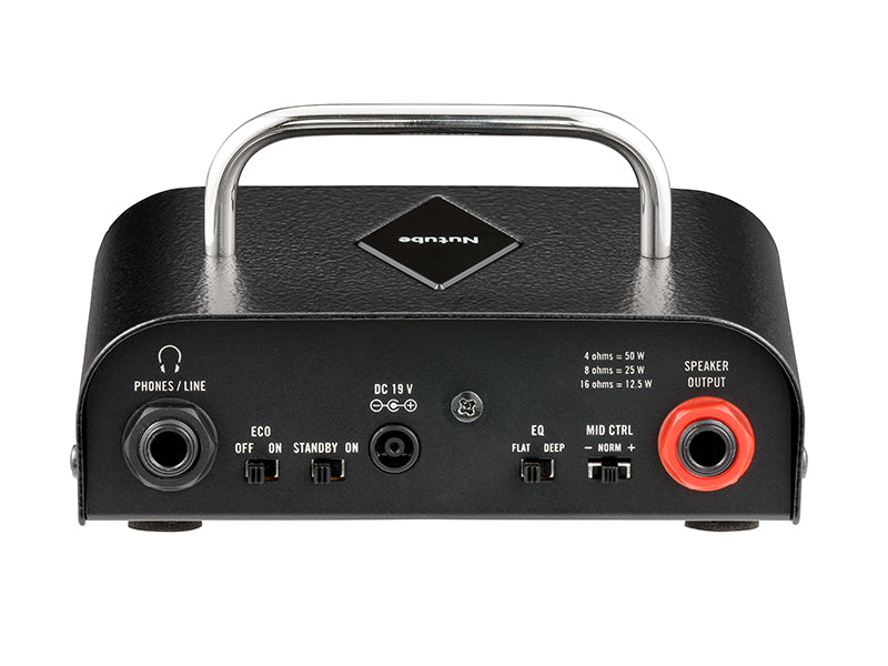 Vox MV50 HIGH GAIN 50W Valve NuTube Mini Head Single Channel Amplifier