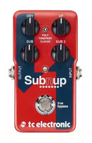 TC-Electronic SUB 'N' UP Octave Pedal (USED)