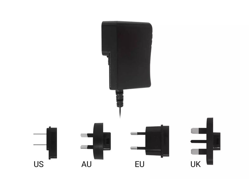 IK Multimedia PSU 3A DC Power Supply For iRig Pro I/O, Keys I/O, Stream, and Stomp