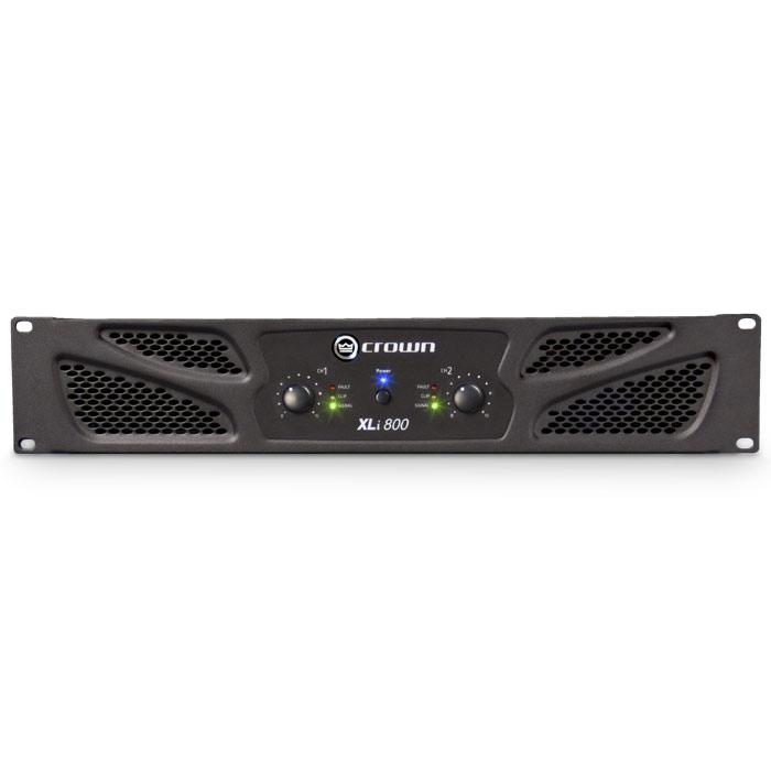 Crown XLI800 Two-Channel 300W @ 4 Power Amplifier (DEMO)