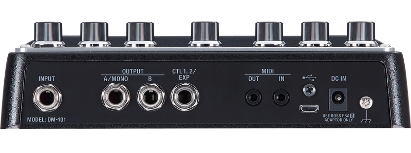Machine de retard analogique de boss DM-101