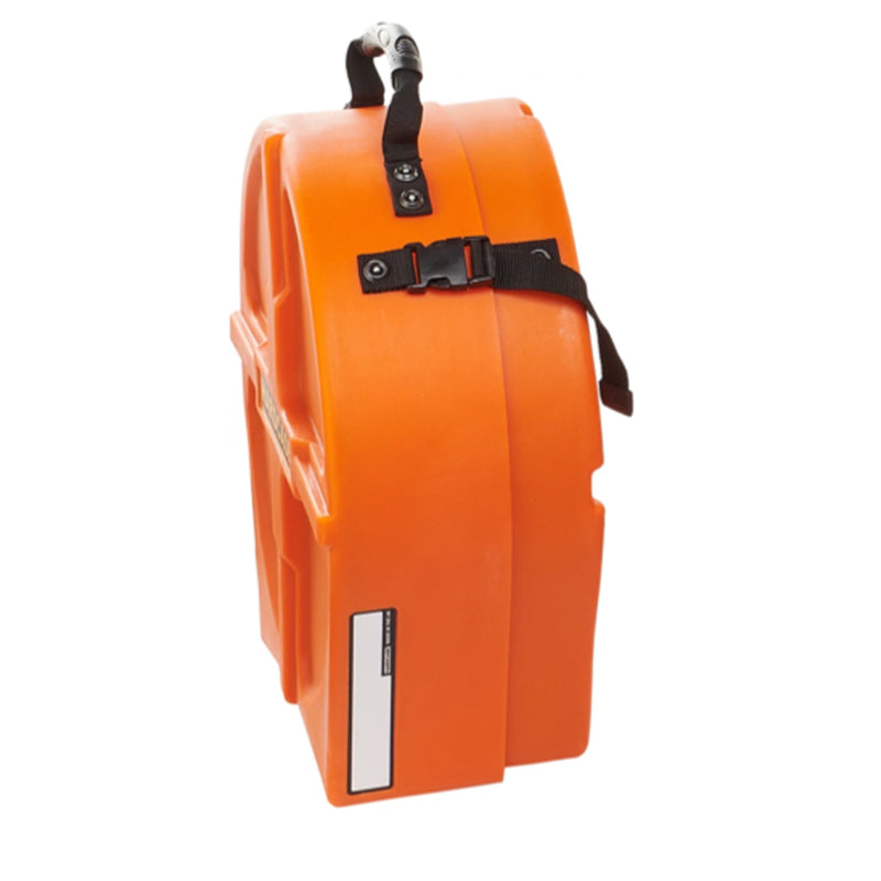 Hardcase HNL14S Fully Lined Snare Drum Case (Orange) - 14"