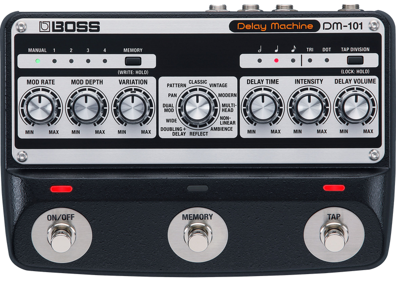 Machine de retard analogique de boss DM-101