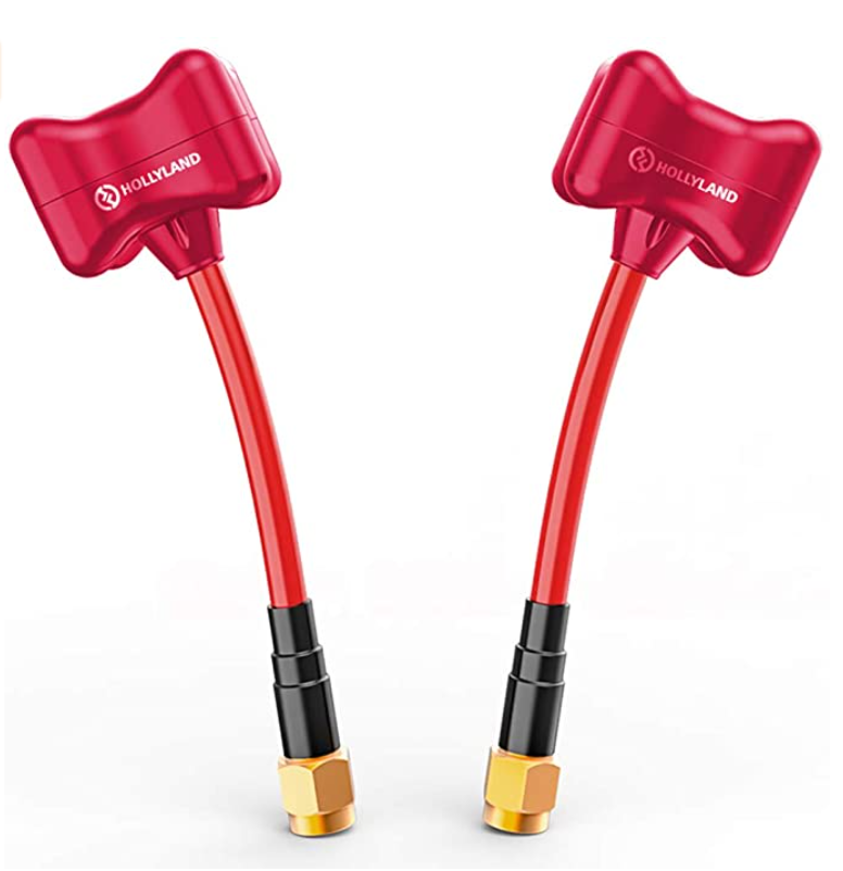 Hollyland HL-ATN08 Antenna for Mars 400s/300 Pro (Red)
