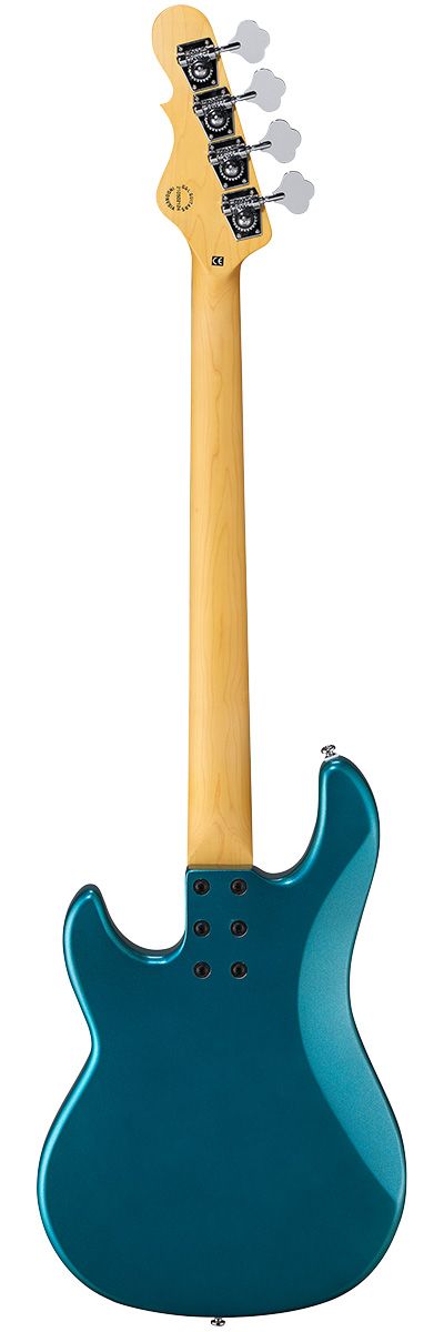 G&L Tribute Series LB-100 Bass Guitar (Emerald Blue)