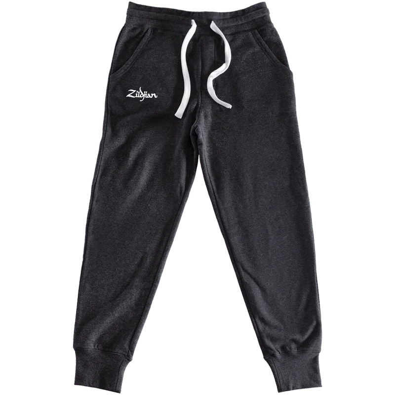 Zildjian ZAJG0015 Fleece Joggers (Gray) - 2XLarge