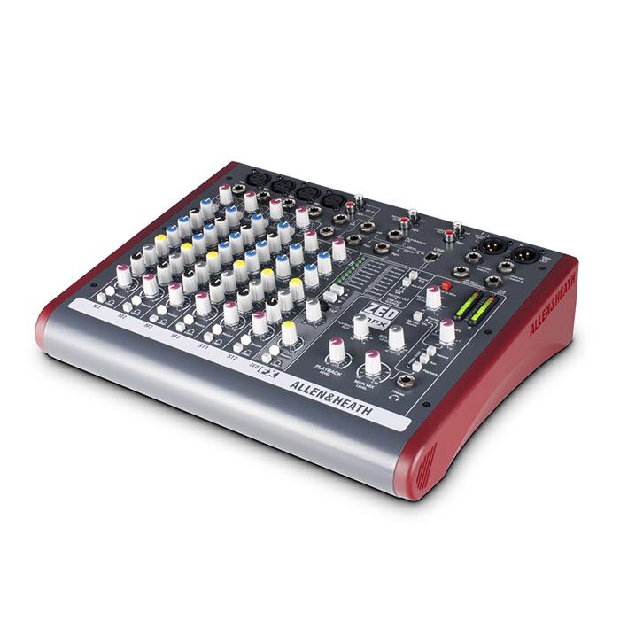 Allen & Heath ZED-10-FX Multipurpose Mixer With FX (USED)