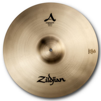 Zildjian A0428 Symphonic French Hand Cymbal - 18"