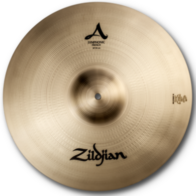 Zildjian A0430 Symphonic French Single Hand Cymbal - 20"