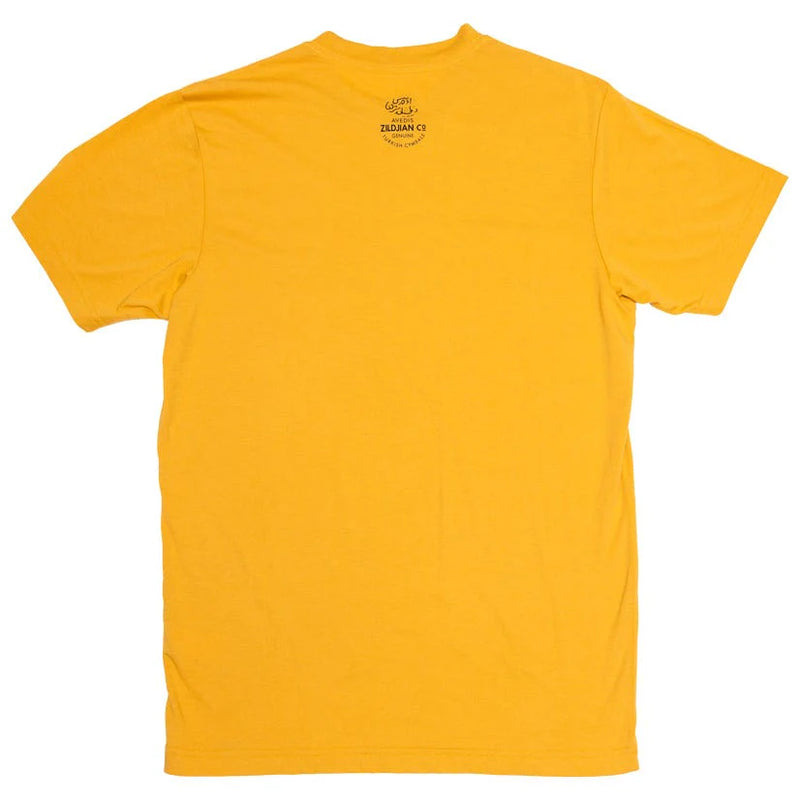 Zildjian ZATS0056 Classic Logo Tee (Gold) - 3XLarge