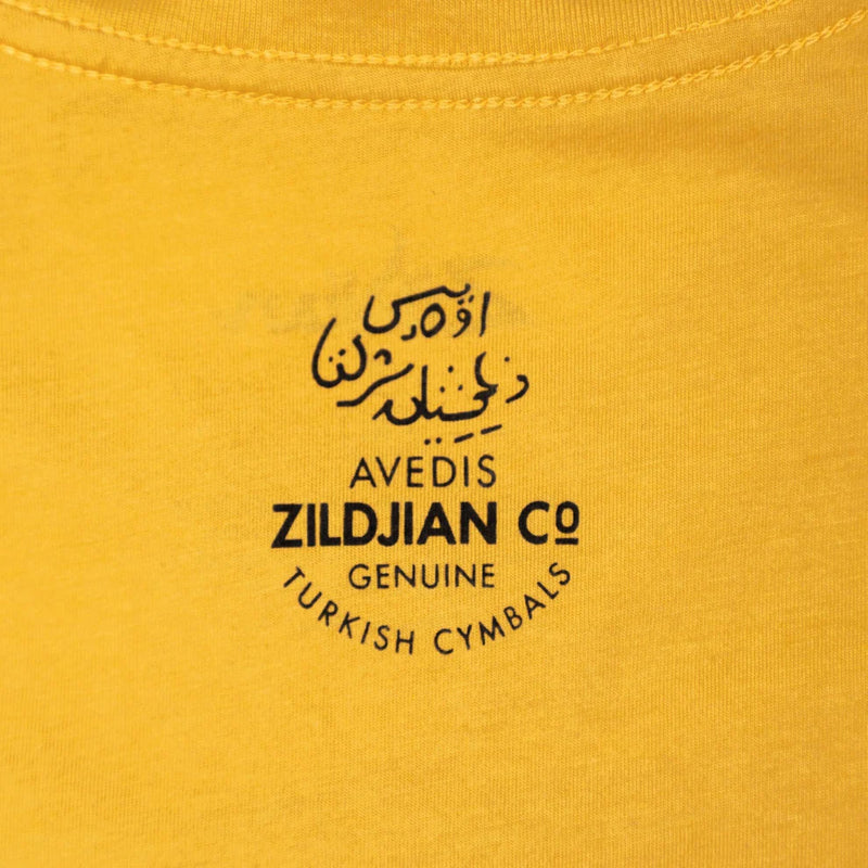 Zildjian ZATS0056 Classic Logo Tee (Gold) - 3XLarge