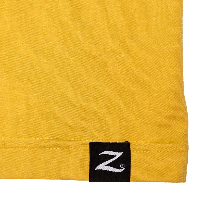 Zildjian ZATS0056 Classic Logo Tee (Gold) - 3XLarge