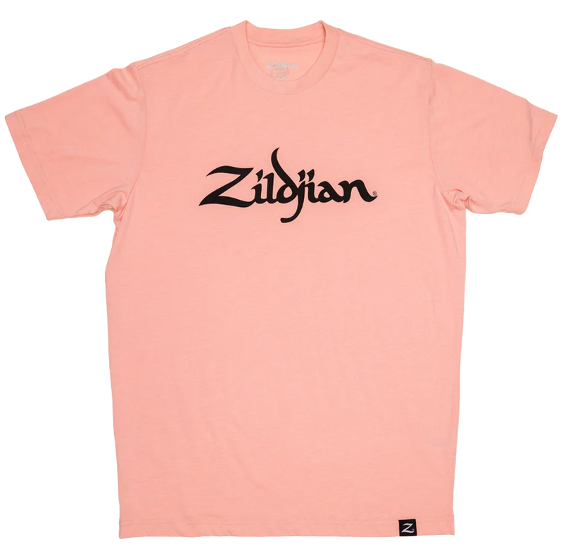 Zildjian ZATS0046 Classic Logo Tee (Pink) - 3XLarge