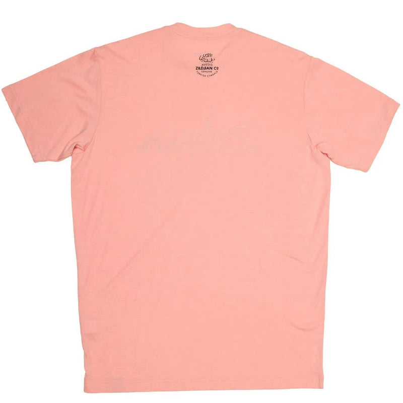 Zildjian ZATS0046 Classic Logo Tee (Pink) - 3XLarge