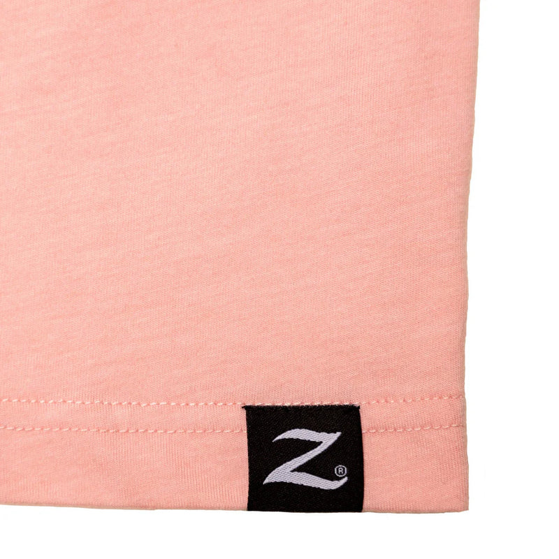 Zildjian ZATS0046 Classic Logo Tee (Pink) - 3XLarge