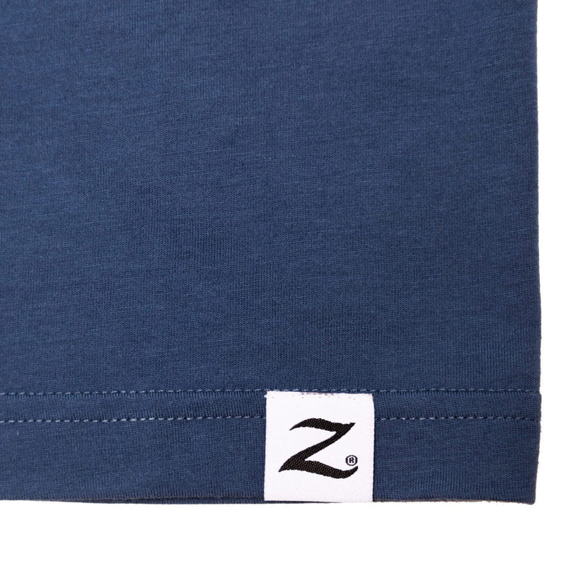 Zildjian ZATS0065 Classic Logo Tee (Slate) - 2XLarge