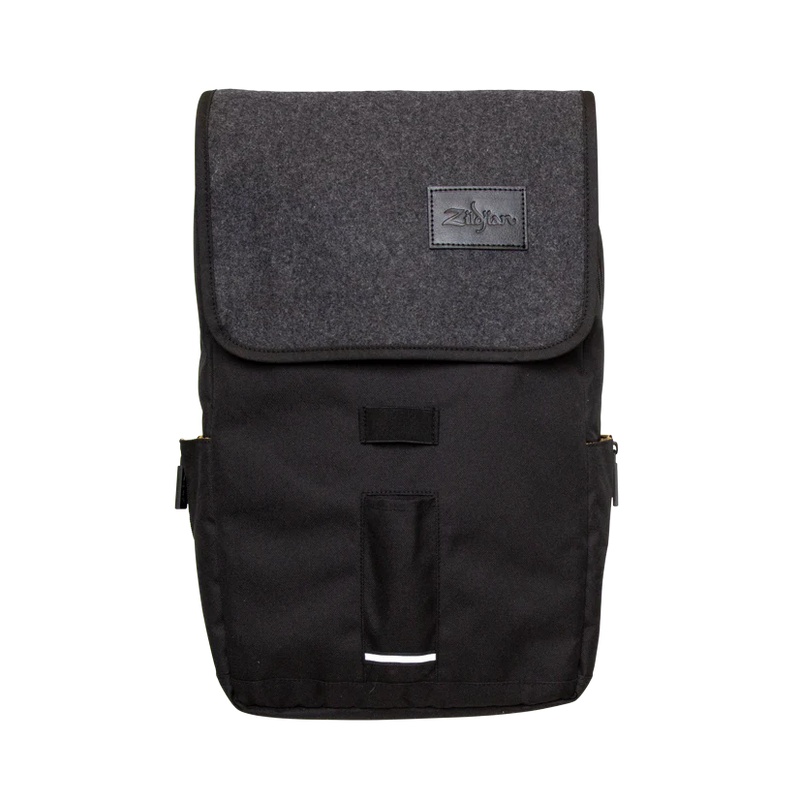 Zildjian T9001 Flap Laptop Backpack (Grey/Black)
