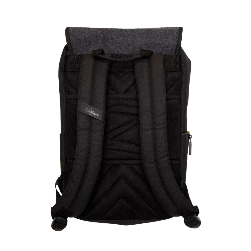 Zildjian T9001 Flap Laptop Backpack (Grey/Black)