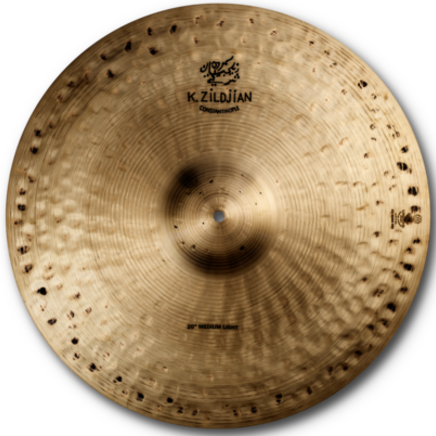 Zildjian K1009  K Constantinople Single Medium Light Orchestra Cymbal - 20"