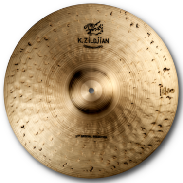 Zildjian K1033 K Constantinople Single Special Selection Medium Heavy Hand Crash Cymbal - 17"