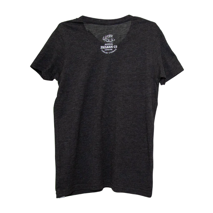 Zildjian T3028 Youth Logo Tee (Heathered Charcoal) - XLarge