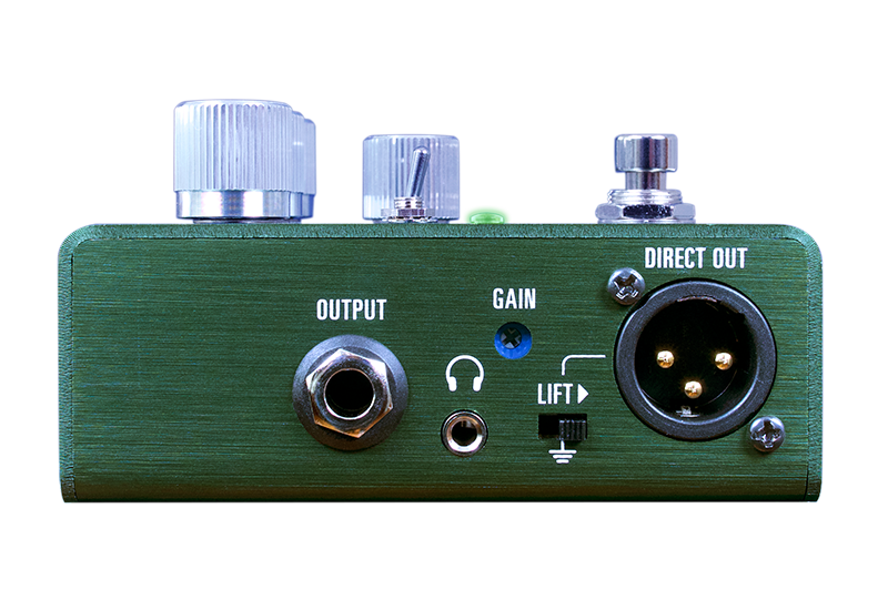 Source Audio SA272 Bass ZIO Analog Bass Preamp + DI