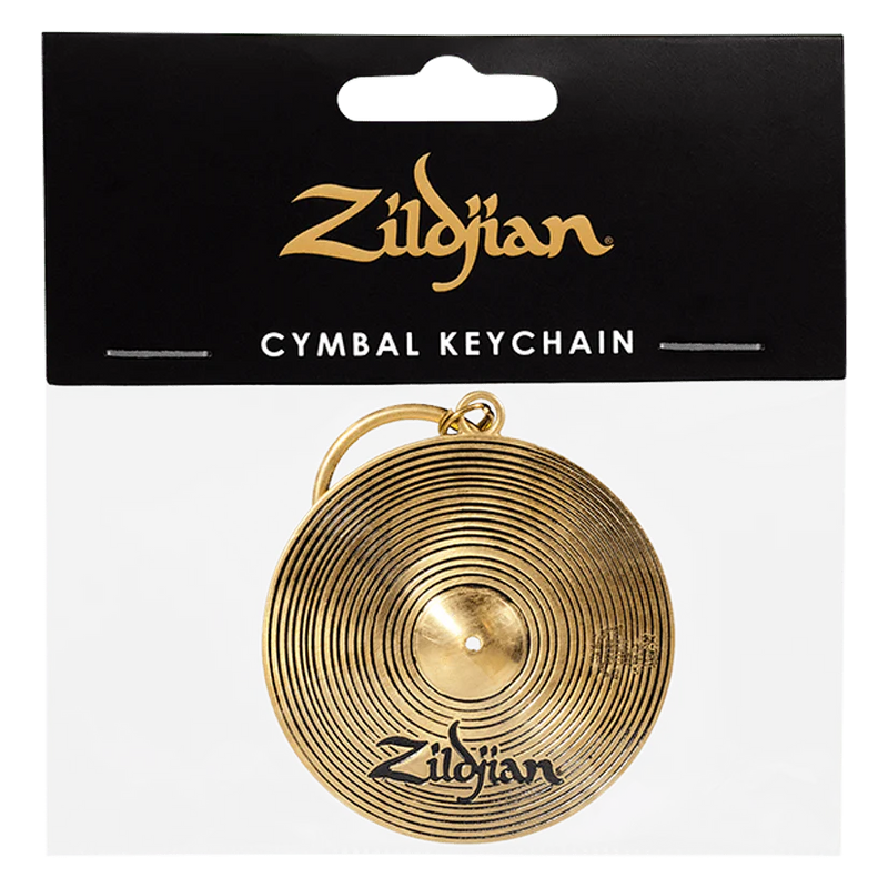 Zildjian ZKEYCHAIN Cymbal Keychain