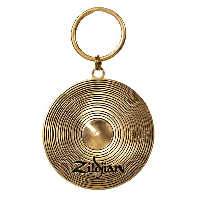 Zildjian ZKEYCHAIN Cymbal Keychain