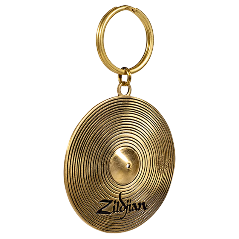 Zildjian ZKEYCHAIN Cymbal Keychain