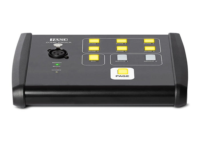 Station de radiomessagerie de table Rane ZONE PAGER